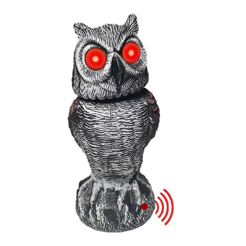 Kip sove Lažna sova Strašilo za ptice Mamac Sova Mamci za zastrašivanje ptica zvukom Priroda Repelenti protiv insekata za vanjsku upotrebu