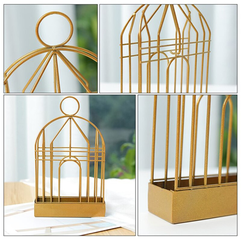 Σκανδιναβικό στυλ Σχήμα κλουβιού πουλιών Καλοκαιρινή μέρα Σιδερένιο απωθητικό θυμιαμάτων Θυμιάματα Ράφι Πιάτο σπιτιού Διακόσμηση σπιτιού Δημιουργική θήκη για κουνουπιέρες