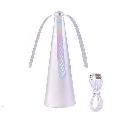 Do exteriéru, kuchynský odpudzovač múch, ventilátor, ochrana potravín, ničiteľ múch, udržujte muchy v bezpečí pred potravinami, odpudzovač škodcov, stolový ventilátor 1 ks
