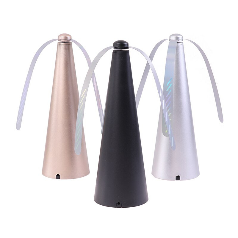 Do exteriéru, kuchynský odpudzovač múch, ventilátor, ochrana potravín, ničiteľ múch, udržujte muchy v bezpečí pred potravinami, odpudzovač škodcov, stolový ventilátor 1 ks