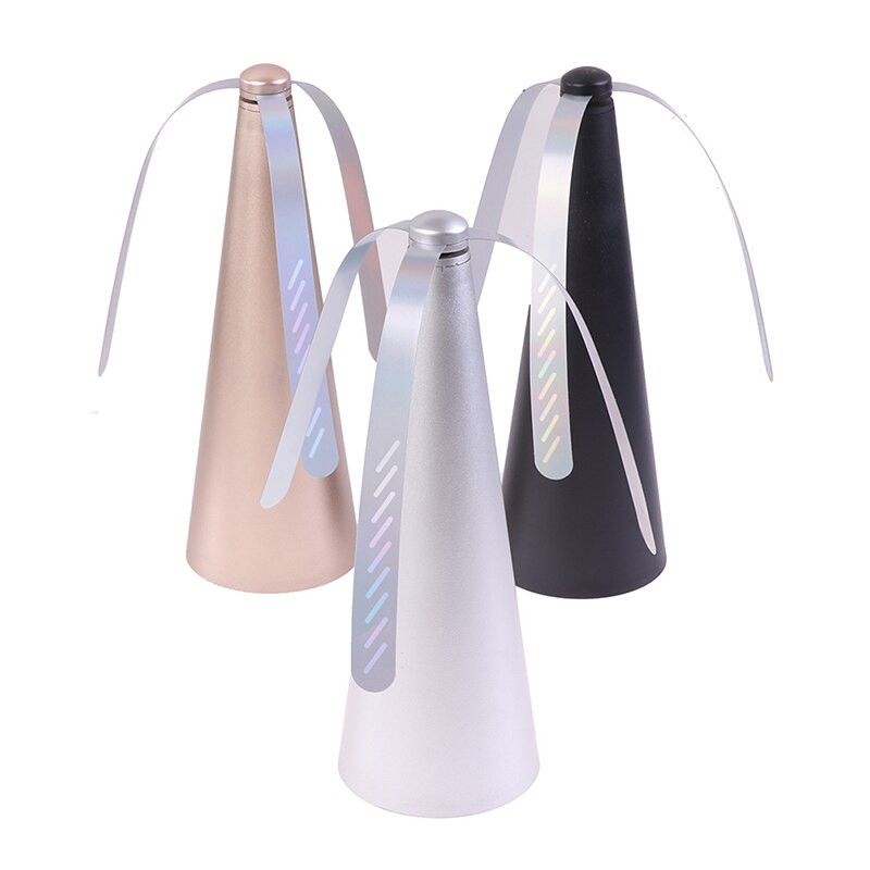 Do exteriéru, kuchynský odpudzovač múch, ventilátor, ochrana potravín, ničiteľ múch, udržujte muchy v bezpečí pred potravinami, odpudzovač škodcov, stolový ventilátor 1 ks