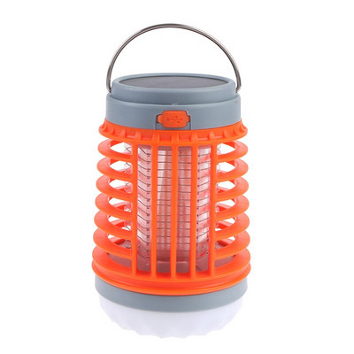 1 vnt. lauko LED žibintuvėlis nuo uodų lempa vabzdžių žudikas USB buitinis tylus uodus atbaidantis stovyklavimo žibintas HOT