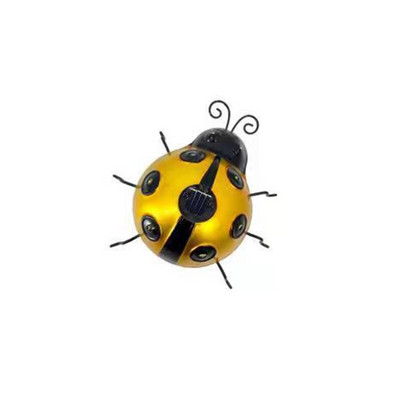 Saulės LED lemputė, skirta kiemo kraštovaizdžiui lauko boružėms saulės lempa sodo kiemo kiemo ornamentas vandeniui atsparus antikorozinis