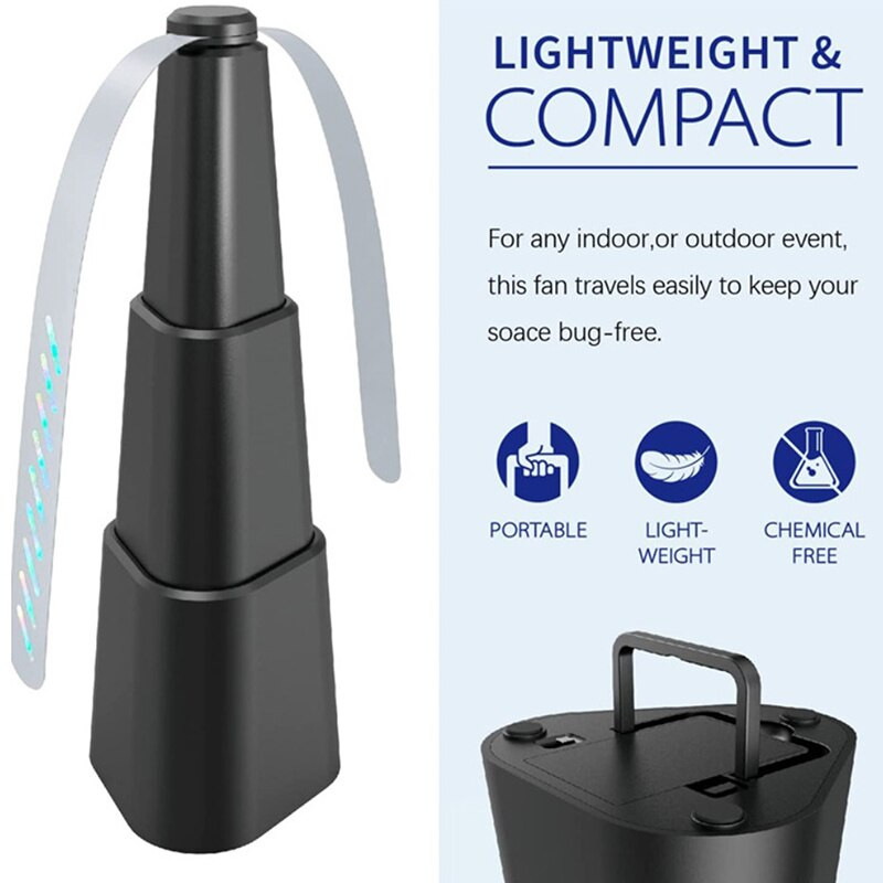 1 vnt. ištraukiamas musės ventiliatorius, skirtas lauko virtuvei, automatinis maisto apsaugos nuo musių naikintuvas.