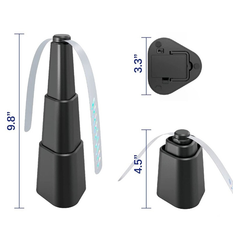 1 vnt. ištraukiamas musės ventiliatorius, skirtas lauko virtuvei, automatinis maisto apsaugos nuo musių naikintuvas.