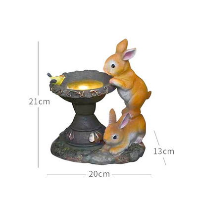 Saulės vėžlio statula, sodo puošmena 6 LED šviestuvai, lauko dekoro sodo vėžlio figūrėlė, skirta terasai balkonui kiemui įkurdinimo dovana