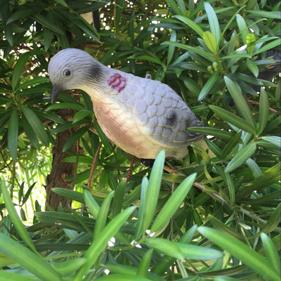 Decor de porumbei din plastic fierbinte pentru curte, momeală de vânătoare, model de pasăre falsă, model realist de porumbei, pentru grădină, capcană țintă, accesorii de vânătoare