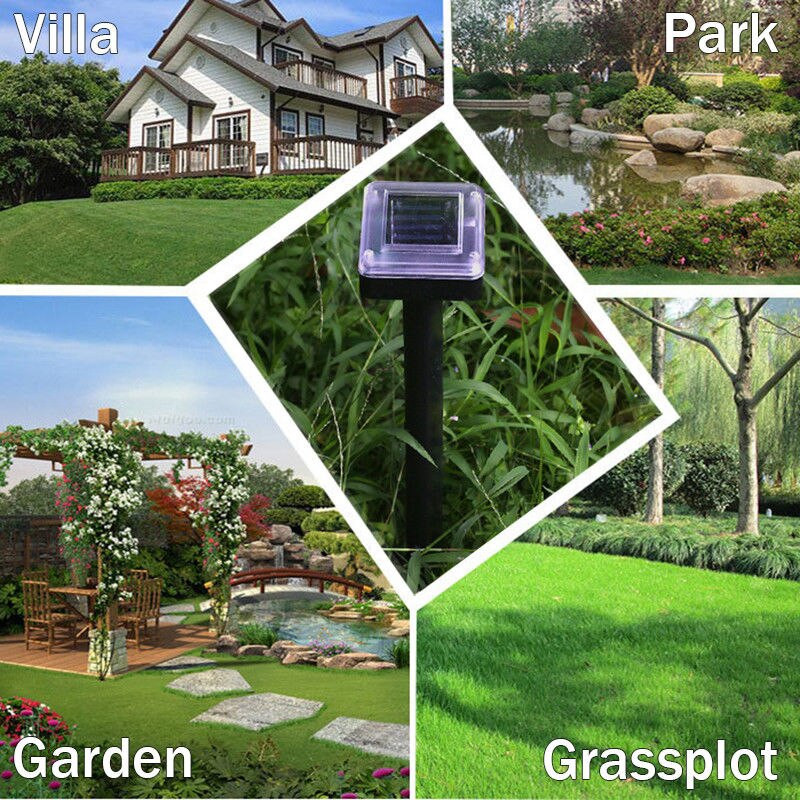 Ultraheli hiire tõrjuja ümmargune/ruudukujuline päikesehiire tõrjevahend kahjurite vältimiseks muttide rottide madude aiafarmi tarvikud