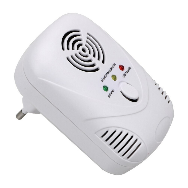 Pasca na šváby, zástrčka EU/US 110-240V/5W, elektronický ultrazvukový odpudzovač škodcov, zabijak myší