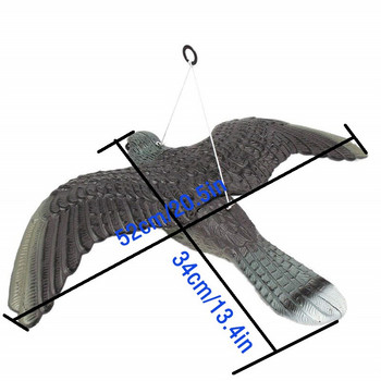 Fake Prowler Owl Bird Scarers For Gardens Περιστέρι Αποτρεπτικό Σκιάχτρο Flying Falcon Decoy Pest Scarer Sparrow Bird Control