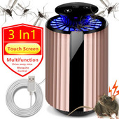 Nauja elektrinė uodų lempa, USB namų stalinis kompiuteris, neradiacinės uodų žudikas, fizinis fotokatalizatorius, LED inhaliacinis uodų žudikas