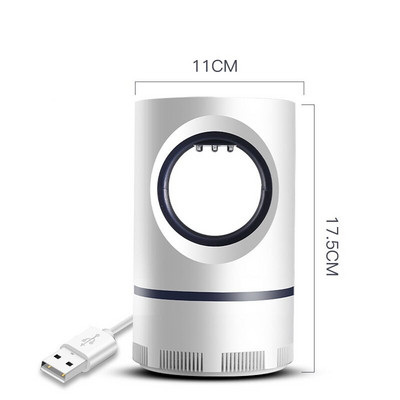 Nauja elektrinė uodų lempa, USB namų stalinis kompiuteris, neradiacinės uodų žudikas, fizinis fotokatalizatorius, LED inhaliacinis uodų žudikas