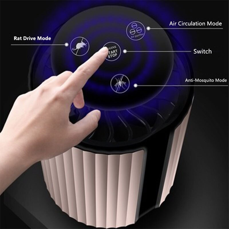 Nauja elektrinė uodų lempa, USB namų stalinis kompiuteris, neradiacinės uodų žudikas, fizinis fotokatalizatorius, LED inhaliacinis uodų žudikas