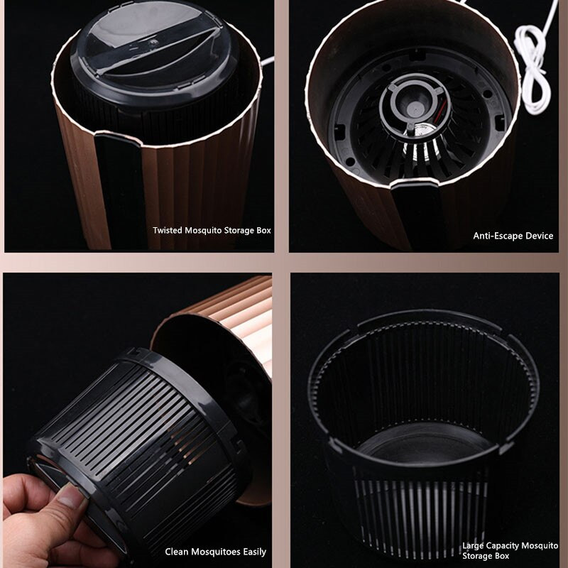 Nauja elektrinė uodų lempa, USB namų stalinis kompiuteris, neradiacinės uodų žudikas, fizinis fotokatalizatorius, LED inhaliacinis uodų žudikas