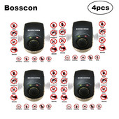 Pest Reject Ultrazvučni elektromagnetski repeller Protiv komaraca Odbacivanje miševa Insekata