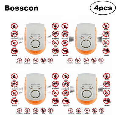 Pest Reject Ultrazvučni elektromagnetski repeller Protiv komaraca Odbacivanje miševa Insekata