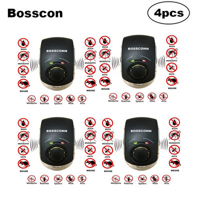 Pest Reject Ultrazvučni elektromagnetski repeller Protiv komaraca Odbacivanje miševa Insekata