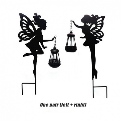 LED saulės šviesa lauko pasakų žibintų šviesa vandeniui atspari sodo statulos skulptūros kraštovaizdžio vejos lempos sodo saulės energijos lempos