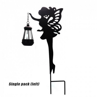 LED saulės šviesa lauko pasakų žibintų šviesa vandeniui atspari sodo statulos skulptūros kraštovaizdžio vejos lempos sodo saulės energijos lempos