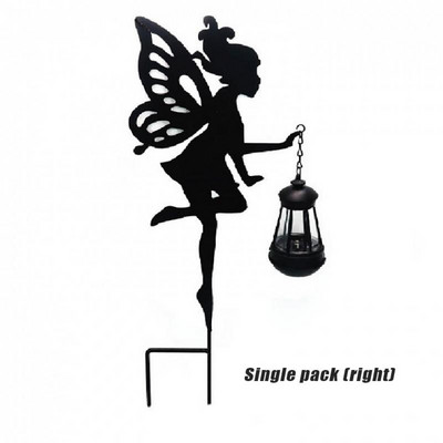 LED saulės šviesa lauko pasakų žibintų šviesa vandeniui atspari sodo statulos skulptūros kraštovaizdžio vejos lempos sodo saulės energijos lempos