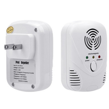 EU/US Plug Electronic Ultrasonic Pest Control 110-240V/5W Mouse Killer Trap Pockroach