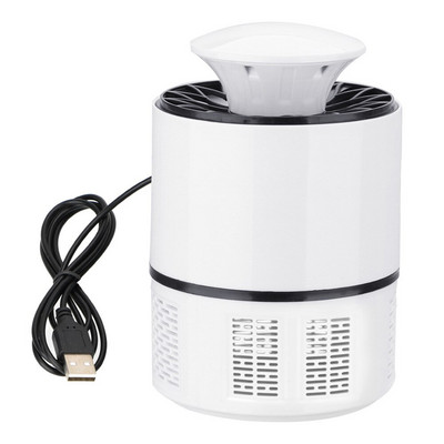 Fly Mosquito Trap Light UV repelentinė lempa elektrinė USB vabzdžių žudikė gyvenamajame kambaryje kenkėjų kontrolė