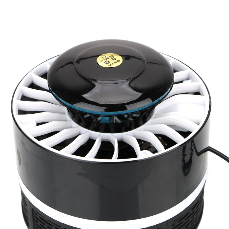 Fly Mosquito Trap Light UV repelentinė lempa elektrinė USB vabzdžių žudikė gyvenamajame kambaryje kenkėjų kontrolė