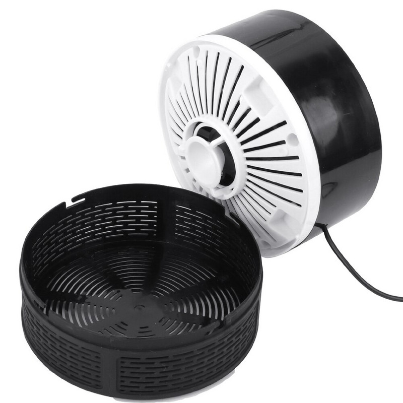 Fly Mosquito Trap Light UV repelentinė lempa elektrinė USB vabzdžių žudikė gyvenamajame kambaryje kenkėjų kontrolė