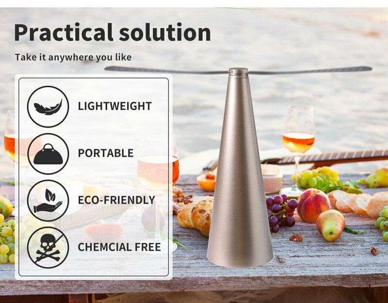 Buitinė musių gaudyklė, musių atbaidymo ventiliatorius, vabzdžių žudikas, nuskridęs musių atbaidiklis, staliukas nuo uodų žudančių vabzdžių