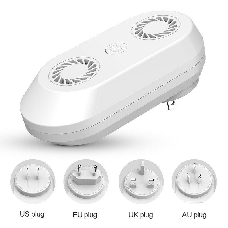 Elektroninis kenkėjų atbaidymo ultragarsinis pelės tarakonų atbaidymo įtaisas vabzdžių žiurkių vorų uodų žudikas kenkėjų nuo uodų 1 vnt.