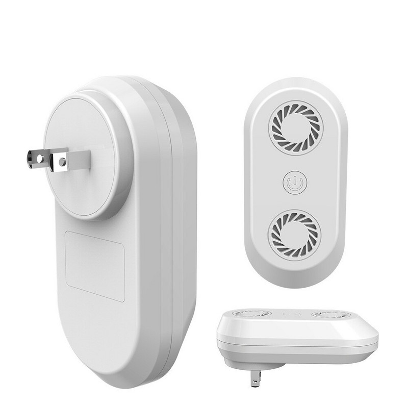 Elektroninis kenkėjų atbaidymo ultragarsinis pelės tarakonų atbaidymo įtaisas vabzdžių žiurkių vorų uodų žudikas kenkėjų nuo uodų 1 vnt.