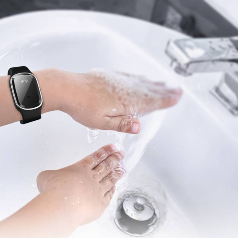 2 vnt Ultragarsinis uodus atbaidantis laikrodis, USB įkraunamas vandeniui atsparus apyrankė nuo uodų vabzdžių ultragarso vaikams suaugusiems