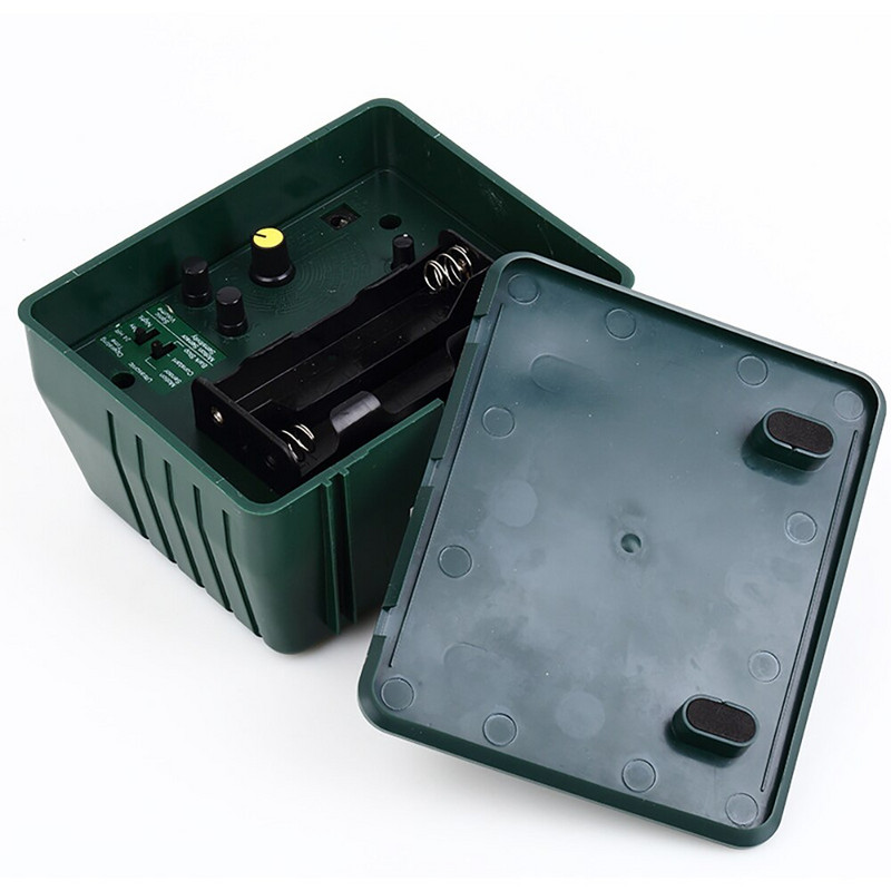 Ultrahangos riasztó, sirály macska patkányok galamb kártevőirtó szerek kültéri kerti riasztó madár PIR mozgásérzékelő