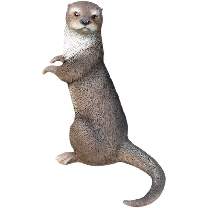 Kiemo statula Lauko sodo puošmena Priedai Rankų skulptūra Derva Figūrėlė Vejos sodai Papuošalai Gyvūnai Skulptūra