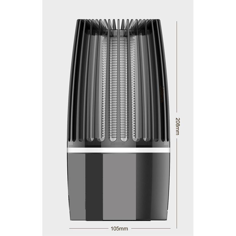 USB uodų žudymo lempa Elektrinė uodų gaudyklės lempa Nutildyti vabzdžių gaudyklės spinduliuotės uodų naikintuvas