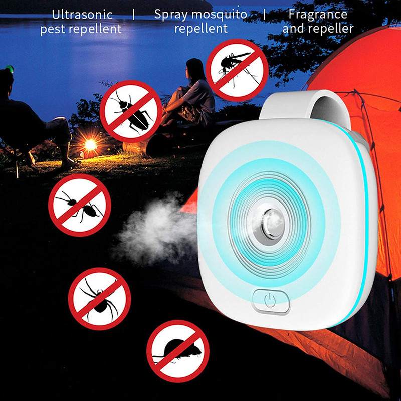 Nešiojamasis elektroninis atbaidymo įrankis patalpų tarakonų graužikams 3 režimas atmeta pelių ultragarso kenkėjų atbaidymo priemonę, purškiamą uodų žudiką