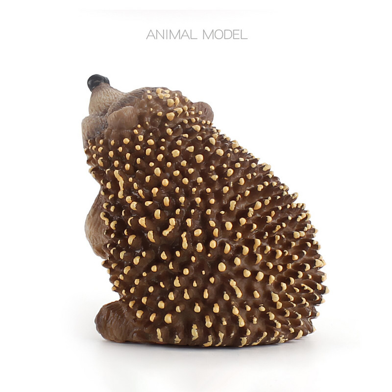 3 vnt sodo ežio figūrėlės skulptūros ornamento statula Unikalios meno gyvūno dekoracijos lauko kiemo vejai terasai darbalaukis ranka m