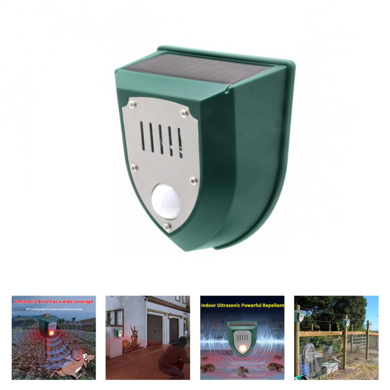 Solarno zvučno upozorenje Bljeskalica upozorenja Solarno svjetlo Alarm Senzor pokreta 129db Decibela Sirena Stroboskop Sigurnosna lampa Vanjski alarmni sustav