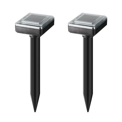 Saulės energija varomas ultragarsinis pelės kurmis kenkėjų graužikų atbaidiklis gyvatės LED lempos atbaidiklis lauko sodo ūkiui