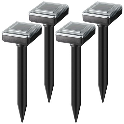 Saulės energija varomas ultragarsinis pelės kurmis kenkėjų graužikų atbaidiklis gyvatės LED lempos atbaidiklis lauko sodo ūkiui