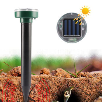 Solar Ultrasonic Ηλεκτρονικό ποντίκι απωθητής φιδιών απωθητής εντόμων υψηλής ισχύος Vibration Ultrasonic Hotel Garden Farm