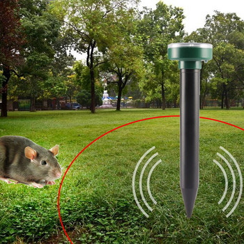Solar Ultrasonic Ηλεκτρονικό ποντίκι απωθητής φιδιών απωθητής εντόμων υψηλής ισχύος Vibration Ultrasonic Hotel Garden Farm