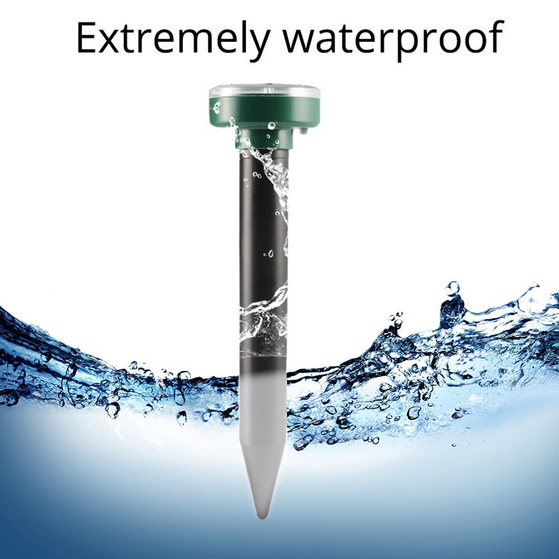 Saulės ultragarso elektroninės pelės atbaidiklis gyvačių atbaidiklis vabzdžių atbaidiklis didelės galios vibracija ultragarsinis viešbutis Garden Farm