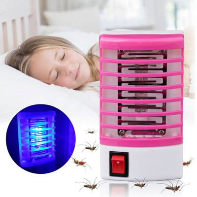 220V utičnica Elektronska lampa protiv komaraca LED žarulje Kućna rasvjeta Spavaća soba Svjetlo protiv komaraca Zamka za ubijanje insekata