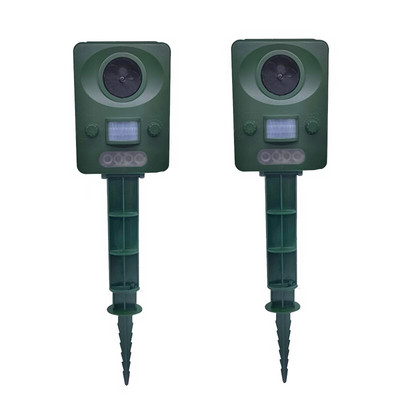 Ultragarsinis paukščių balandžių atbaidiklis saulės prietaisas gyvatė kaliausė pelėda gyvūnų atbaidymo priemonė katė šunų smaigalys baidyti kenkėjų produktai sodas naujiena