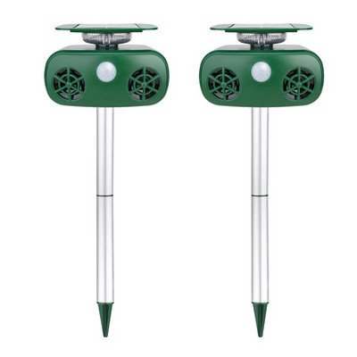 Ultragarsinis paukščių balandžių atbaidiklis saulės prietaisas gyvatė kaliausė pelėda gyvūnų atbaidymo priemonė katė šunų smaigalys baidyti kenkėjų produktai sodas naujiena