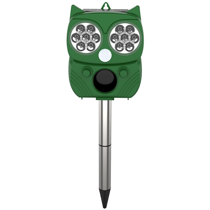 Ultragarsinis paukščių balandžių atbaidiklis saulės prietaisas gyvatė kaliausė pelėda gyvūnų atbaidymo priemonė katė šunų smaigalys baidyti kenkėjų produktai sodas naujiena