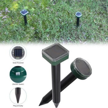 Hot Outdoor Solar Ultrasonic Απωθητικό Παρασίτων Κήπου Απωθητικό Τρωκτικών Κήπος Ηλιακό Απωθητικό Εντομοαπωθητικό Τυφλοπόντικα Φίδι Κουνουπιών