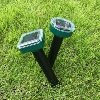 Hot Outdoor Solar Ultrasonic Απωθητικό Παρασίτων Κήπου Απωθητικό Τρωκτικών Κήπος Ηλιακό Απωθητικό Εντομοαπωθητικό Τυφλοπόντικα Φίδι Κουνουπιών