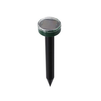 Karštas lauko saulės ultragarsinis kenkėjų atbaidiklis sodo graužikams, saulės energija varomas repelentas kurmių gyvačių uodų vabzdžiams